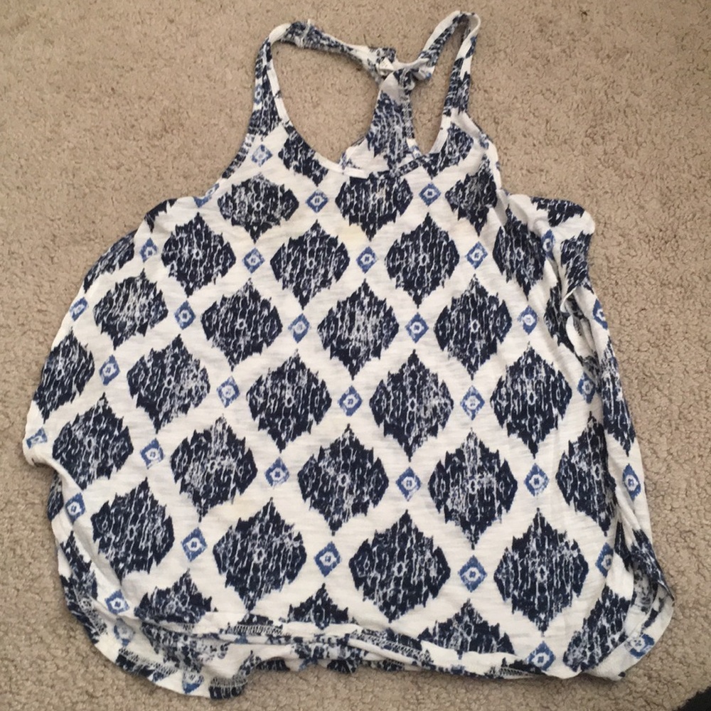 Multi print tank top